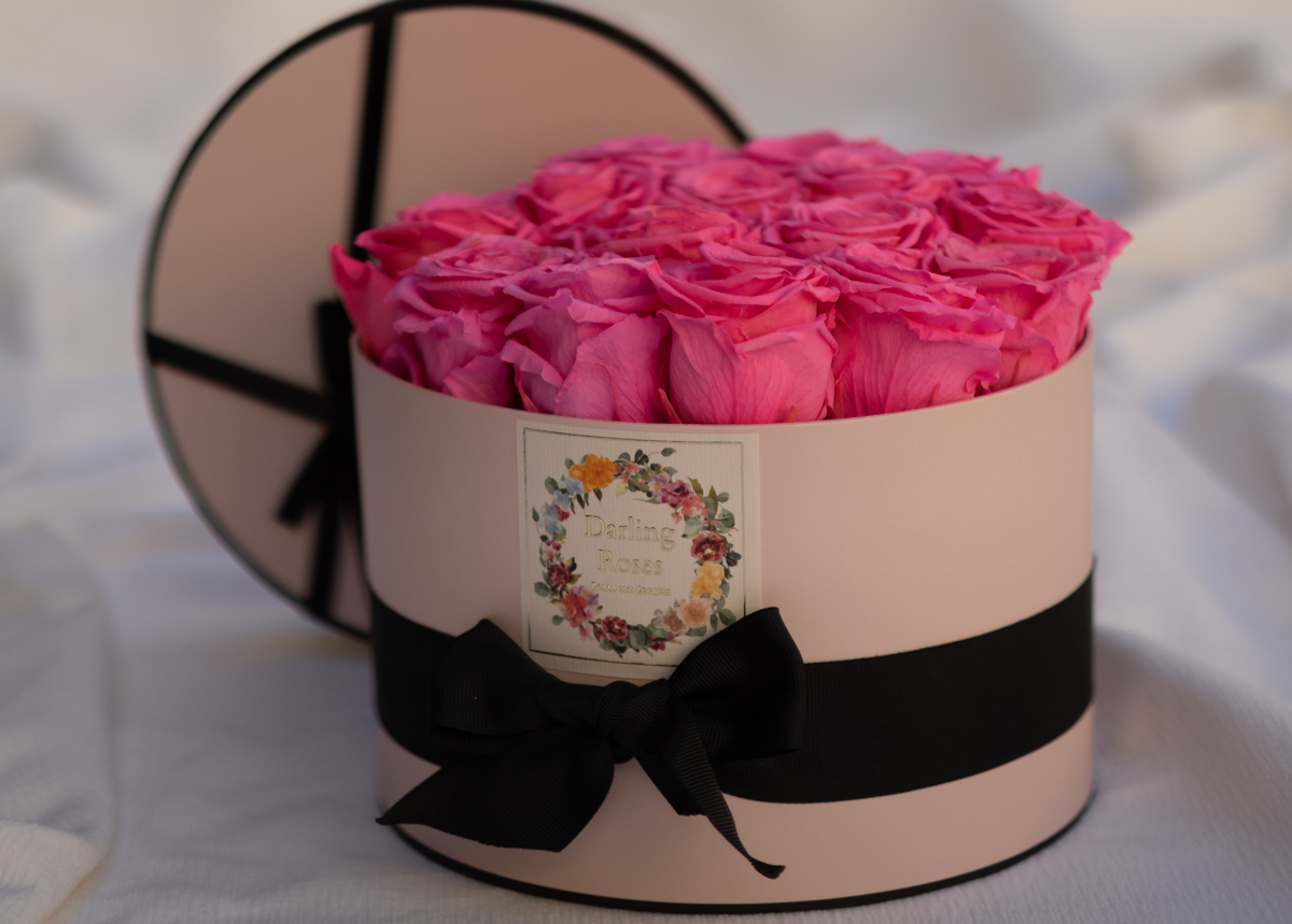 Foto de Bouquet con rosas