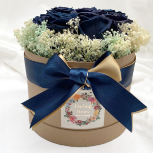 Bouquet Blue Velvet