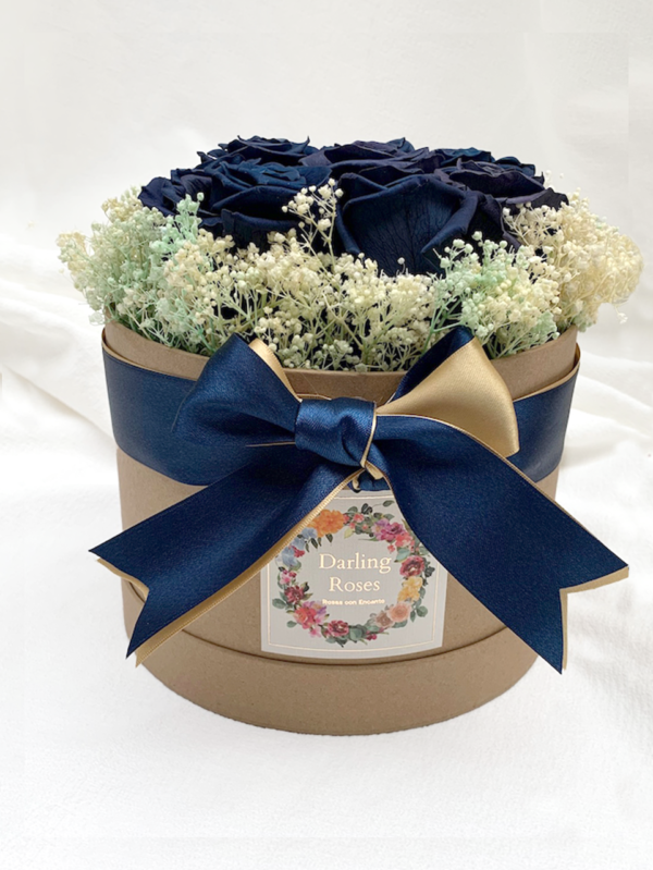 Bouquet Blue Velvet